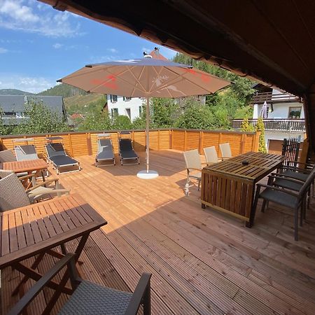 Hotel Hirschen Menzenschwand-Hinterdorf Kültér fotó