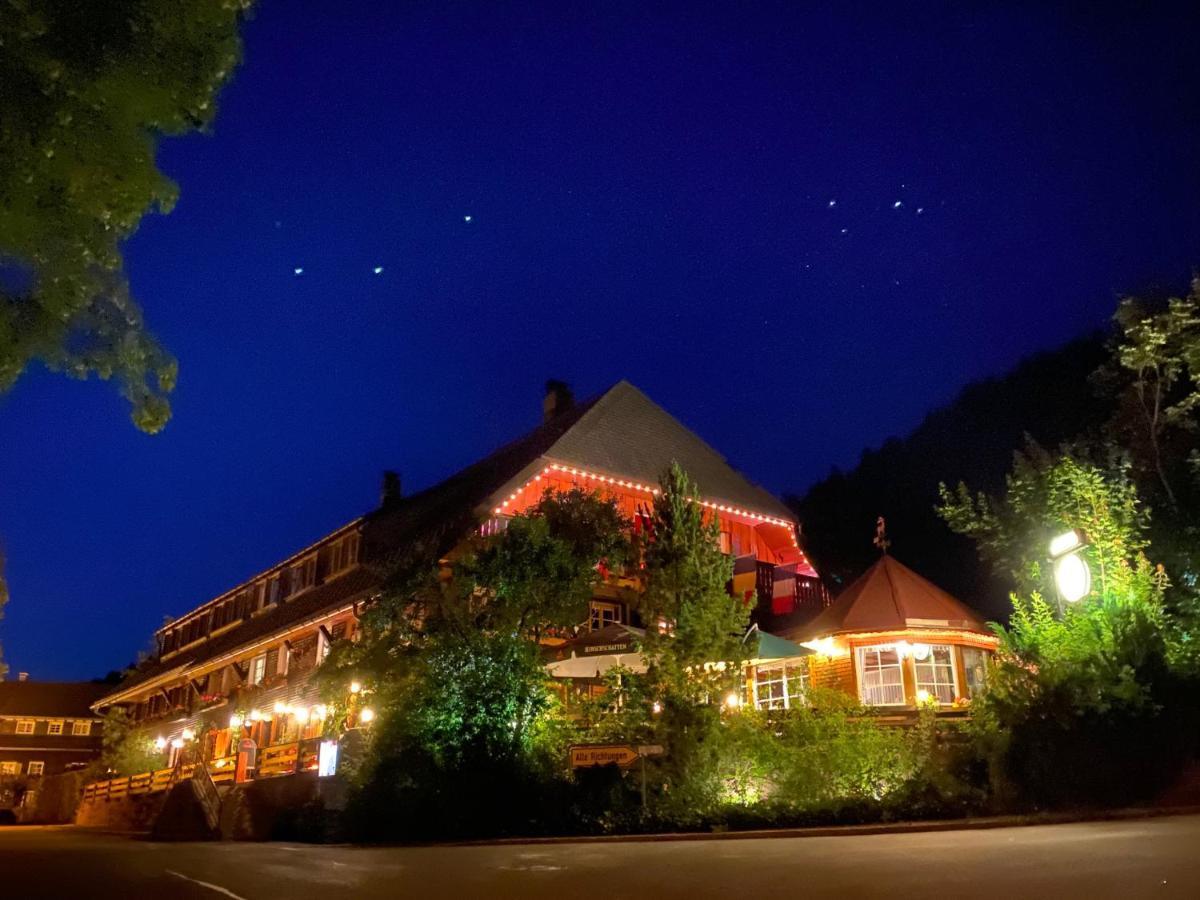Hotel Hirschen Menzenschwand-Hinterdorf Kültér fotó