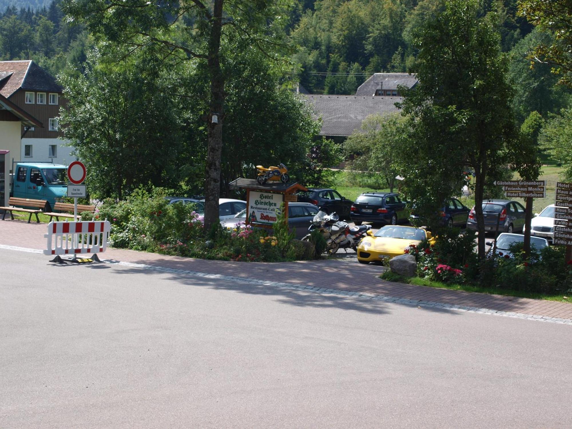 Hotel Hirschen Menzenschwand-Hinterdorf Kültér fotó