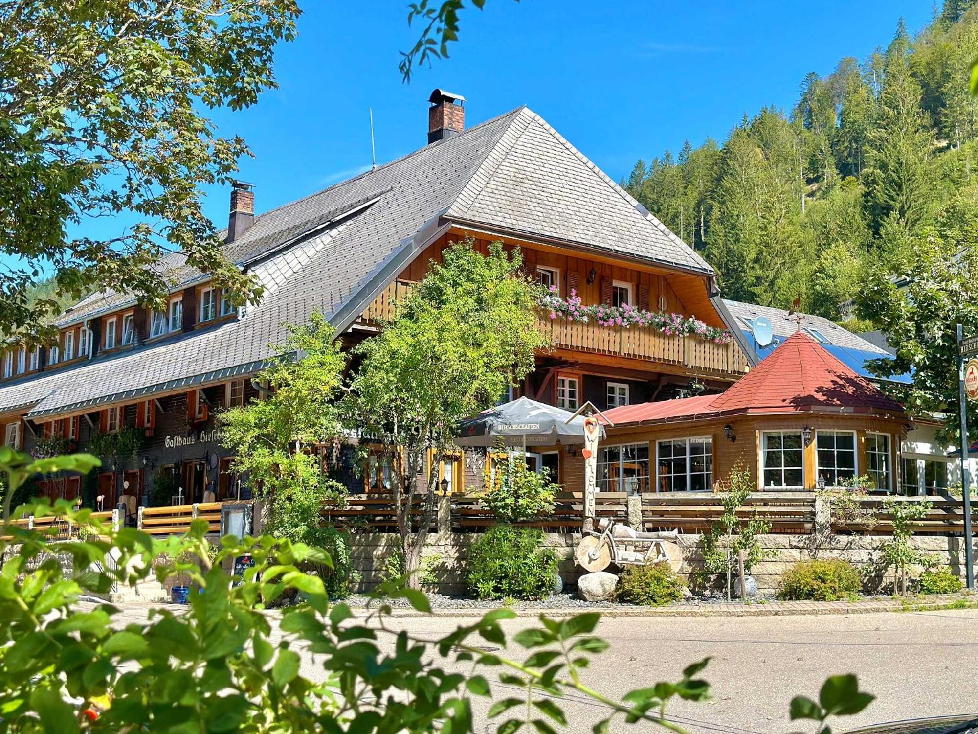 Hotel Hirschen Menzenschwand-Hinterdorf Kültér fotó