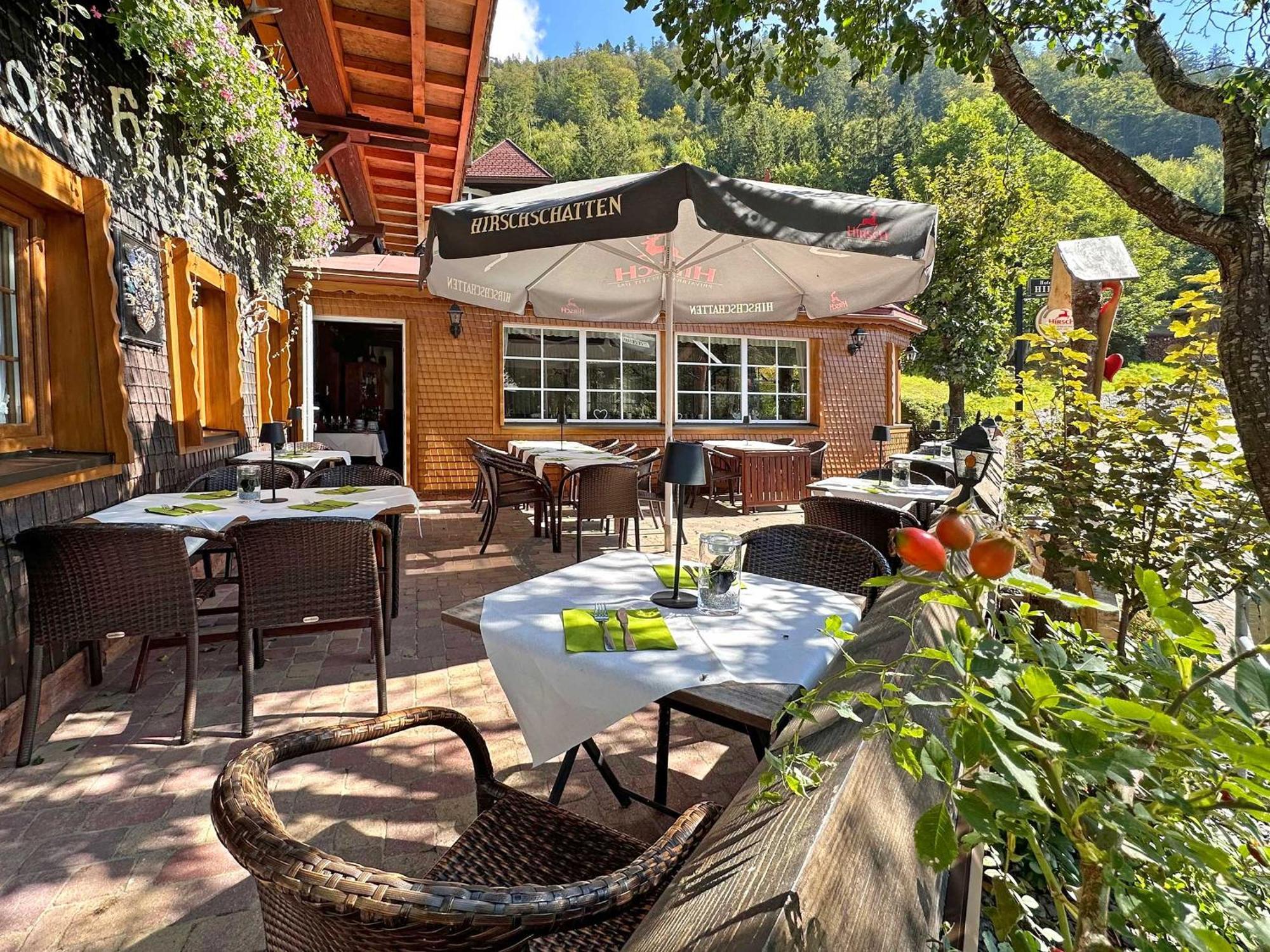 Hotel Hirschen Menzenschwand-Hinterdorf Kültér fotó