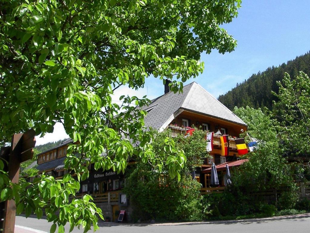 Hotel Hirschen Menzenschwand-Hinterdorf Kültér fotó