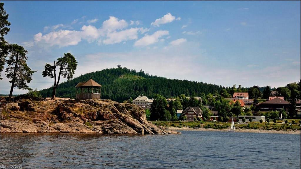 Hotel Hirschen Menzenschwand-Hinterdorf Kültér fotó